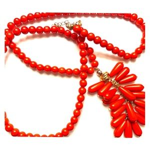 Long necklace